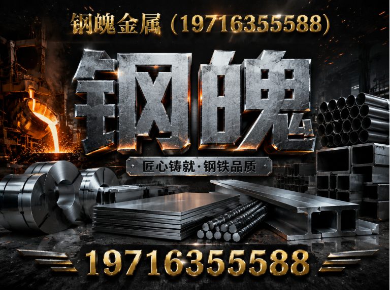 莘县钢魄金属展示图